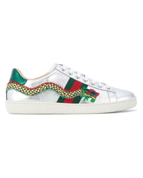 gucci dragon ace|Buy Gucci Ace Embroidered 'Dragon' .